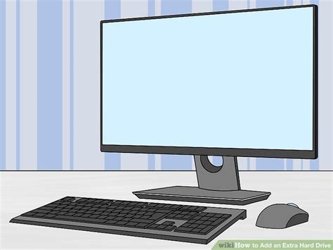 External hard drives are easy to install and are usually portable. 3 Ways to Add an Extra Hard Drive - wikiHow