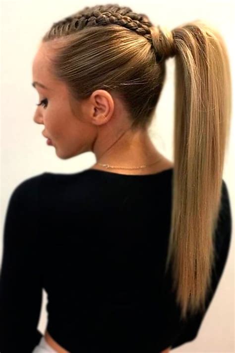 Easy to manage all day long. 92 Different Ponytail Hairstyles To Fit All Moods And ...