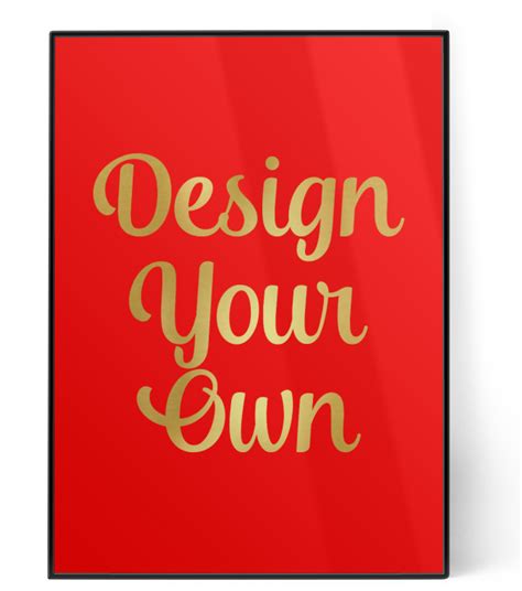 Design Your Own Foil Print Youcustomizeit