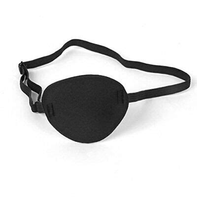 Best Eye Patch Adult Black Medical Lasts For Years Replaceable
