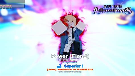 New Code New Mythic Evo Power Fiend Full Showcase Op Or Not Anime