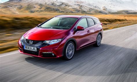 Honda Rolls Out The Civic Wagon Automotive News Europe