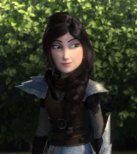 Heather from Dreamworks Dragons: Race to the Edge | How train your