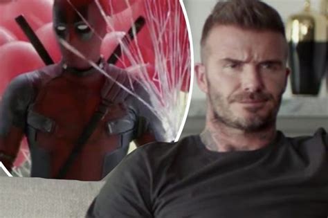 Deadpool 2 Ryan Reynolds And David Beckham Come Face To Face After He Mercilessly Mocked