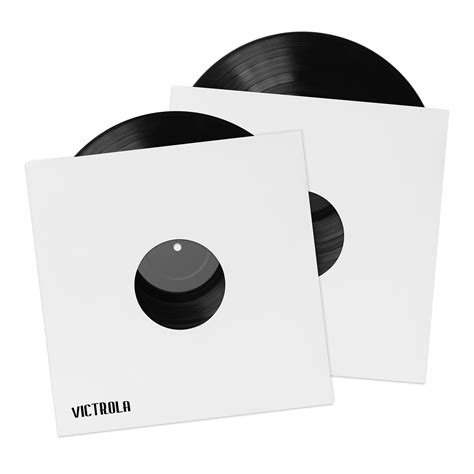 Victrola Vinyl Record Sleeves Walmart Com