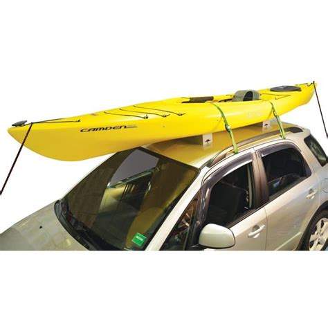 Malone Universal Roof Rack Profile Kayak Carrier Kit By Malone At Fleet