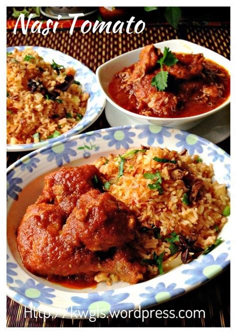 Bagaimana dengan nasi goreng dan nasi uduk? Nasi Tomato With Ayam Masak Merah (番茄饭） | Chinese cooking ...