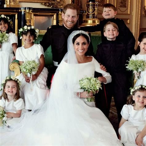 Prince Harry And Meghan Markles Official Wedding Portraits Revealed