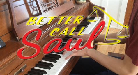 Better Call Saul Theme Piano Sheet Music Saul Better Call Theme Sheet