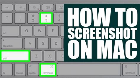 How To Take A Screenshot Using A Mac Howto