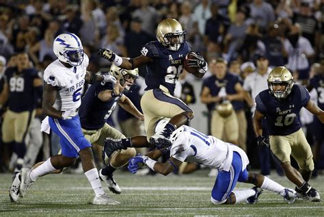 Learn about great opportunities for enlisted airmen, officers and health care professionals. Navy uses last-minute TD to beat Air Force 48-45