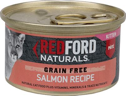 Pet supplies plus opened their first store in redford, michigan, in 1988 and has 315 franchise and corporate stores in the midwest and eastern u.s. Redford Naturals Grain Free Kitten Salmon Recipe Cat Food ...