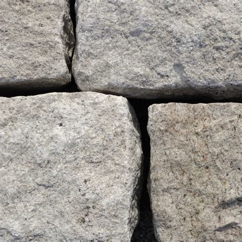 Granite Cobblestones Gray