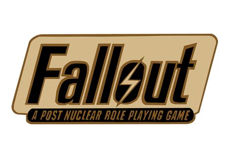 Fallout Logo Render By Thejackmoriarty On Deviantart