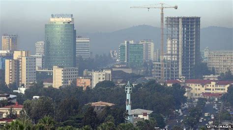 Is Ethiopias Building Boom Masking Poverty Bbc News