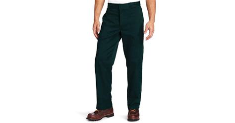 Dickies Big And Tall Original 874 Work Pant In Green For