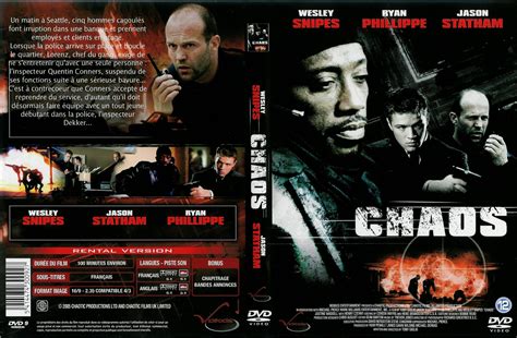 Jaquette DVD de Chaos 2005 v2 Cinéma Passion