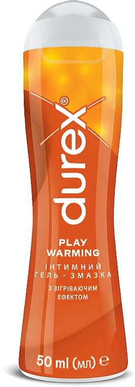 Durex Play Warming Glijmiddel Gel Verwarmend 50 Ml Makeupshopnl