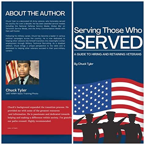 Serving Those Who Served A Guide To Hiring And Retaining Veterans Ebook Tyler