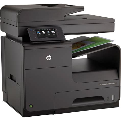 Hp Officejet Pro X576dw Wireless Color All In One Cn598ab1h Bandh