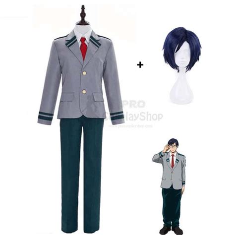 Boku No Hero My Hero Academia Tenya Iida School Uniform Cosplay