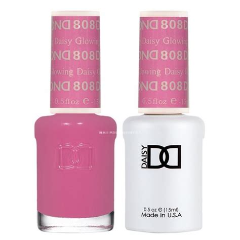 DND Duo Gel Nail Polish Set Dewey Daisy 808 2x15ml