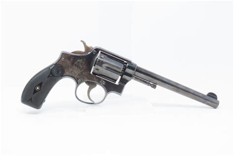 Smith Wesson First Model Hand Ejector Double Action Revolver My XXX
