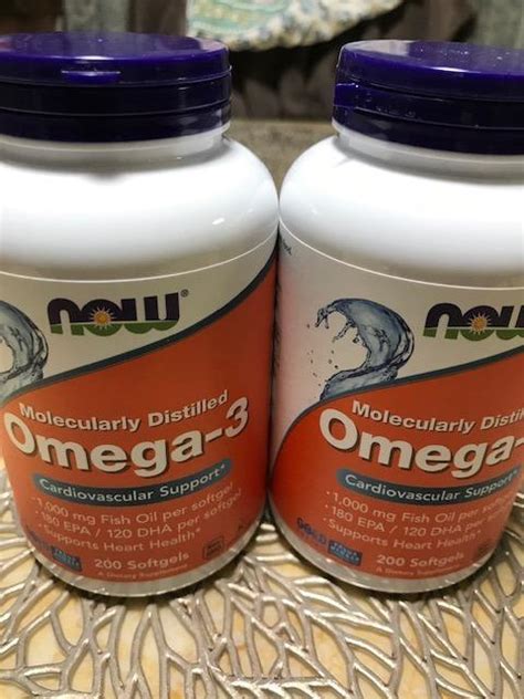 ナウフーズ オメガ3 フィッシュオイル 1000mg 200粒 ソフトジェル ナウフーズ Now Foods Omega 3 Softgels