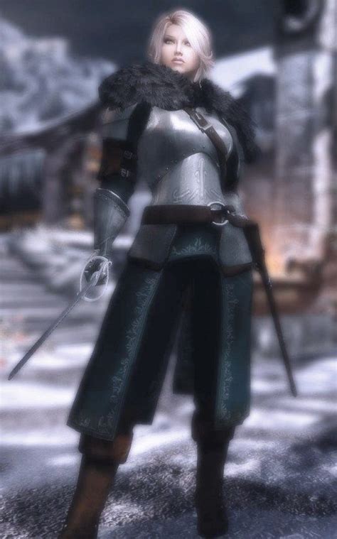 Skyrim Female Fur Armor Mod Skyeytastic