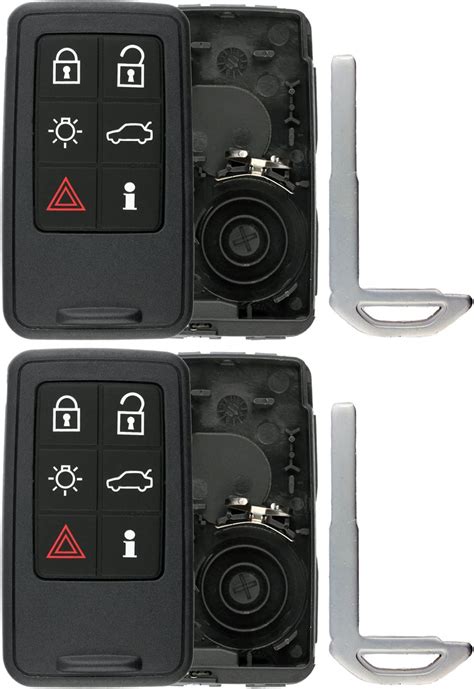 Keylessoption Keyless Entry Remote Smart Key Fob Case Shell Button Pad