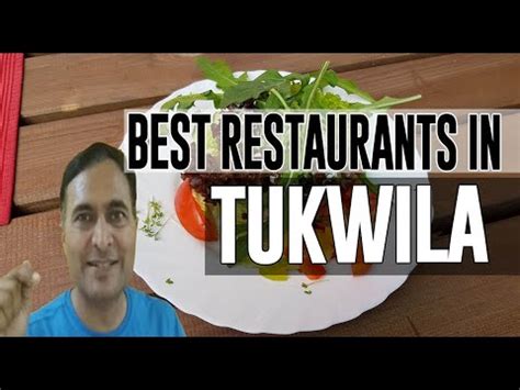 Best Restaurants and Places to Eat in Tukwila, Washington WA - YouTube