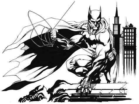 Im Batman Robert Atkins Art