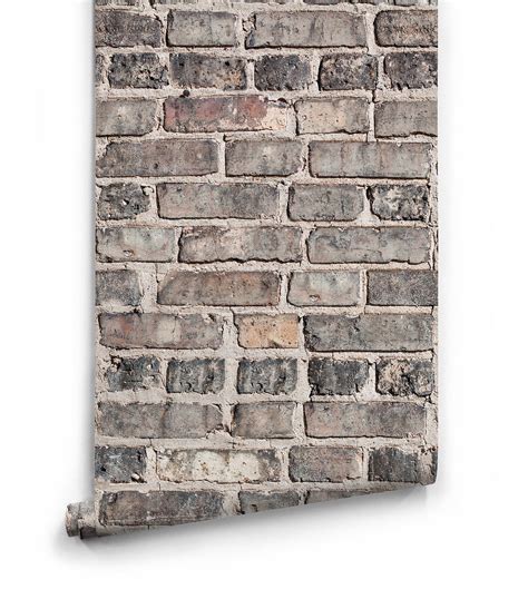 Kemra Vintage Brick Wallpaper