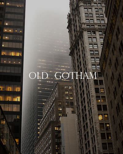 Gotham City Aesthetics Tumblr