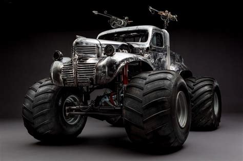 Vehicles Of Mad Max Fury Road Mens Gear