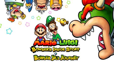 Mario And Luigi Bowsers Inside Story Bowser Jrs Journey For Nintendo
