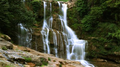 Beautiful Waterfalls Of Azad Kashmir