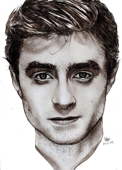 Daniel Radcliffe Portrait By Williaaaaaam On Deviantart