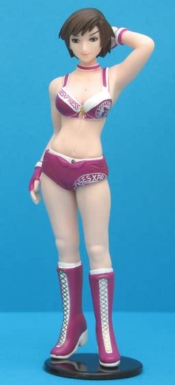 Rumble Roses Hinomoto Reiko Sr Konami Real Figure Collection Girls Secret Yujin