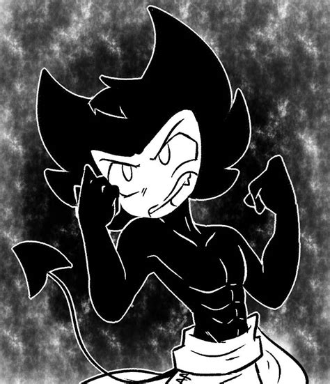 Fighting Bendy Inktail By Mythical Things On Deviantart
