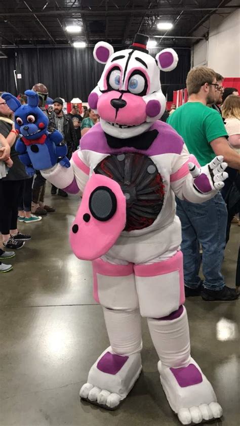 Fnaf Costume Fnaf Cosplay Funtime Freddy Costume Five Nights At My Xxx Hot Girl