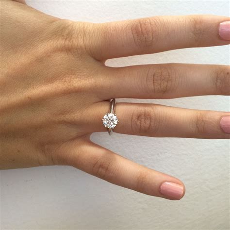 15 Carat Diamond Ring Tiffany Etsy Beautiful