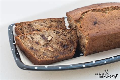 Everyone knows that banana bread makes you shop better. Ridiculously Easy Banana Bread {With Nuts & Chocolate Chips}