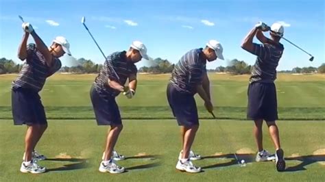 Tiger Woods Iron Swing 2000 Best Swing Of All Time Youtube