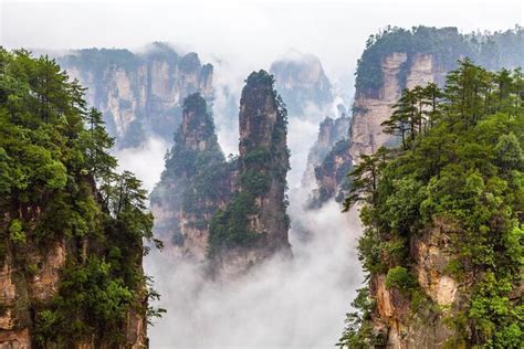 Zhangjiajie National Forest Park Zhangjiajie Guojia Senlin Gongyuan