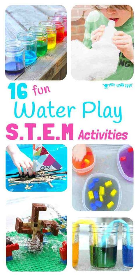 Water Play Stem Projects For Kids Kids Craft Room