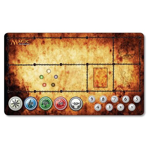 Magic Symbols Playmat Playmat Magic Symbols Magic The Gathering