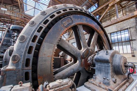 Free Images Transport Industrial Abandoned Factory Lathe