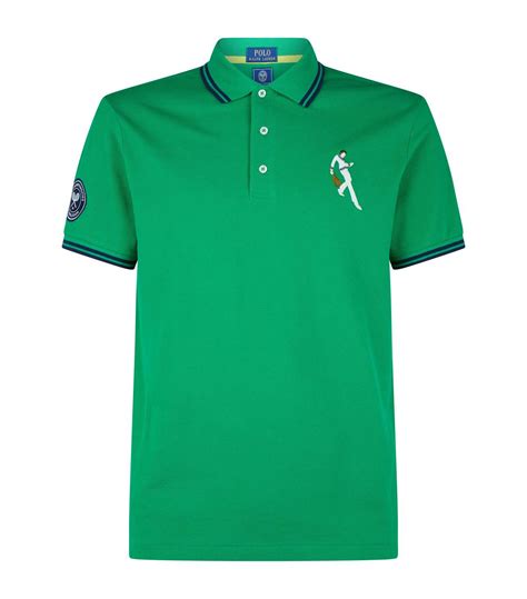 Polo Ralph Lauren Tennis Player Polo Shirt In Green For Men Lyst