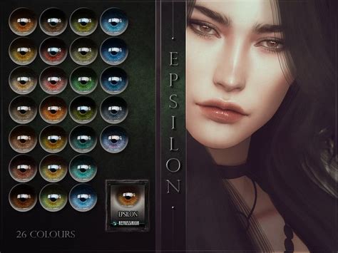 Remussirions Epsilon Eyes Sims 4 Cc Eyes Eye Color Sims